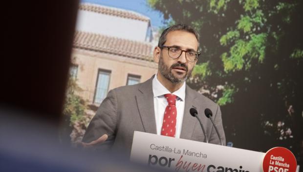 El secretario de Organización del PSOE de Castilla-La Mancha y diputado nacional, Sergio Gutiérrez