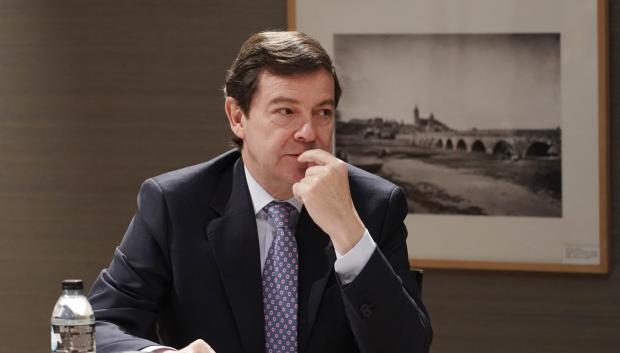 El presidente en funciones de Castilla y León, Alfonso Fernández Mañueco, en una imagen de archivo