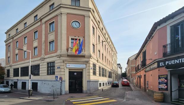 Calle Monte Oliveti antes