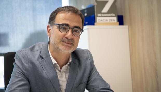 Lauren Sengenes, CEO de Dacia España