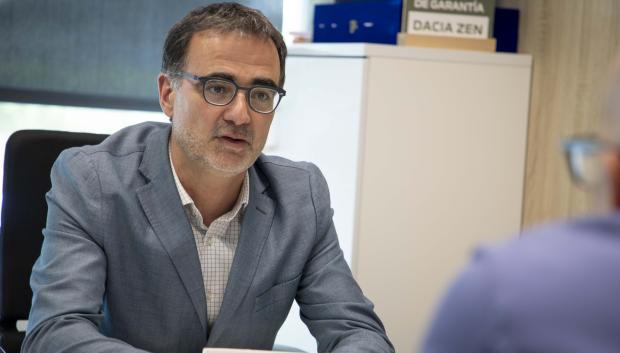 Lauren Sengenes, CEO de Dacia España