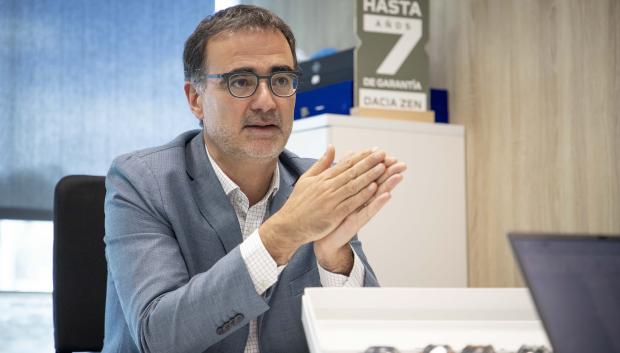 Lauren Sengenes, CEO de Dacia España