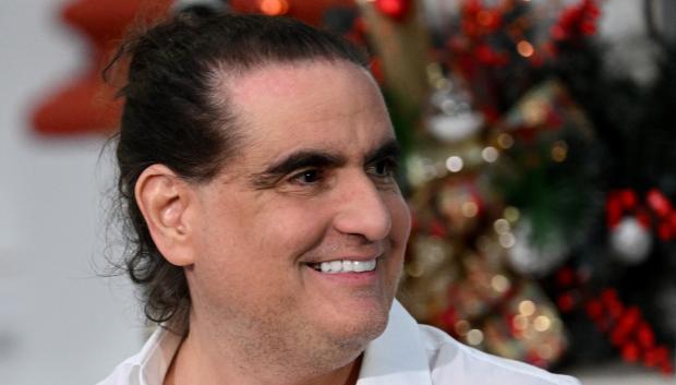 El empresario colombiano Alex Saab sale tras una reunión con el presidente venezolano Nicolás Maduro