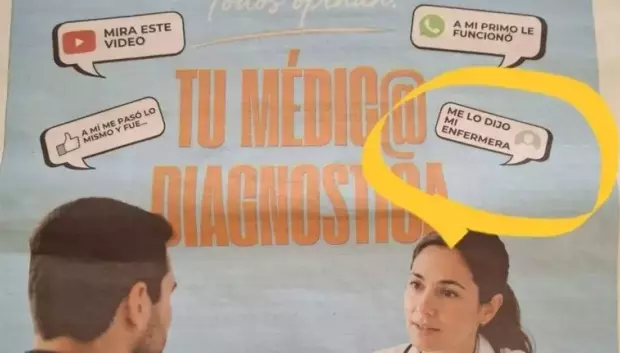 Campaña publicitaria del Colegio Oficial de Médicos de Pontevedra