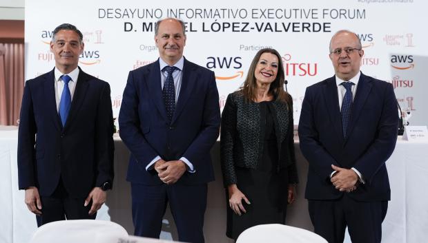López-Valverde protagoniza el desayuno informativo organizado por Executive Forum