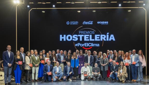 Galardonados con el premio #PorElClima