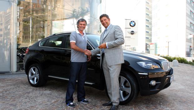 Mourinho  BMW X6 xDrive50i
