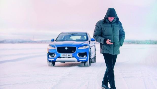 Mourinho fue embajador de Jaguar en 2016