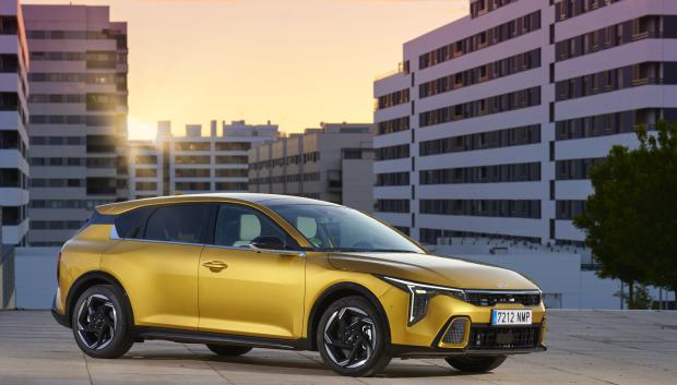 El nuevo K4 es uno de esos coches que vale para todo