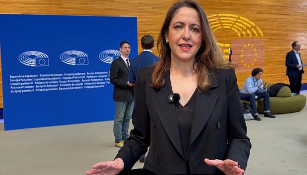 La eurodiputada Cristina Maestre