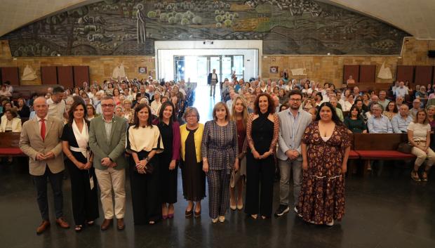 Clausura del curso del Centro Intergeneracional 'Francisco Santisteban'