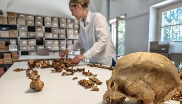 Los análisis antropológicos y genómicos de esqueletos que datan de la Alta Edad Media han permitido rastrear la mezcla de la población y la organización familiar tras la caída del Imperio Romano
