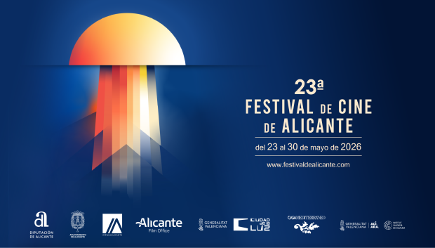 Imagen del cartel promocional del Festival Internacional de Cine de Alicante