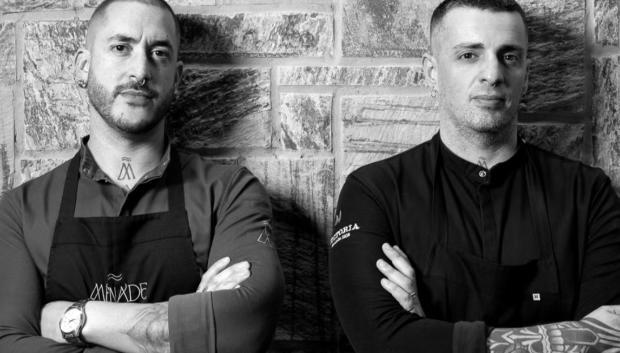 Los chefs de Ménade, reconocidos en la Guia Michelin