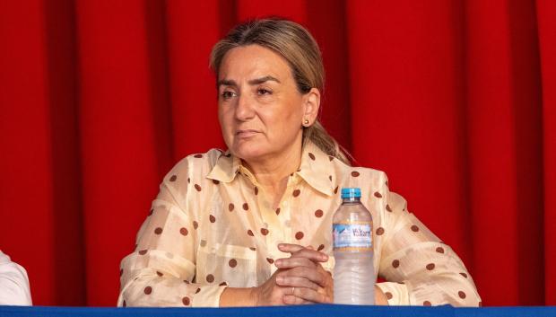 La ministra de Educación, Milagros Tolón