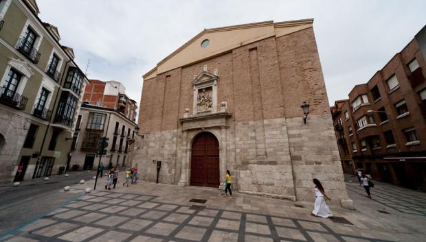 Iglesia de San Martín, en Valladolid
