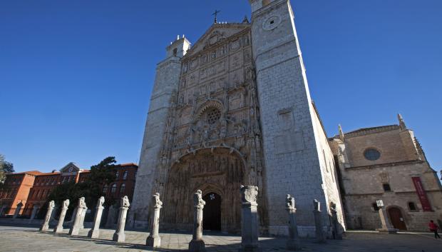 Iglesia de San Pablo, en Valladolid