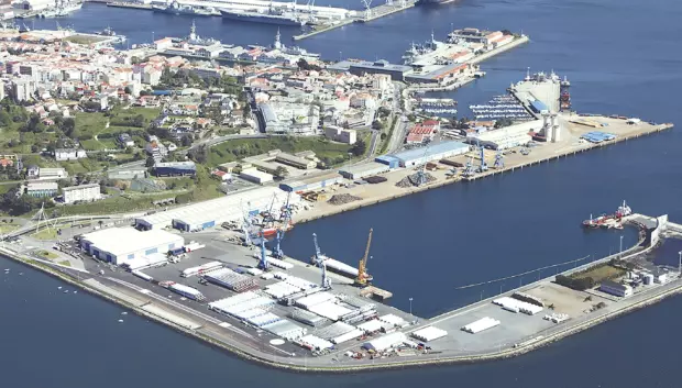 El puerto de Ferrol habría sido clave en la decisión