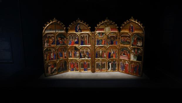La exposición 'A la manera de Italia. España y el gótico mediterráneo (1320-1420)'