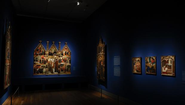 La exposición 'A la manera de Italia. España y el gótico mediterráneo (1320-1420)'