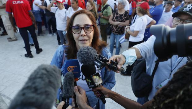 Mariela Castro, hija del dictador cubano Raúl Castro