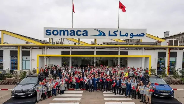 Destinada al mercado interno, Somaca produce Dacia y Renault