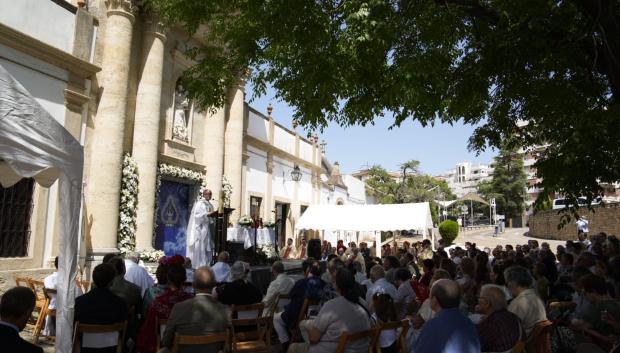 Imagen de la misa