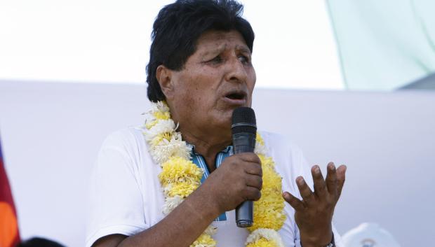 Evo Morales, expresidente de Bolivia y prófugo de la justicia boliviana