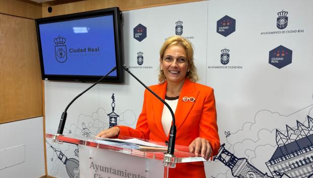 La concejala de Igualdad del Ayuntamiento de Ciudad Real, María José Escobedo