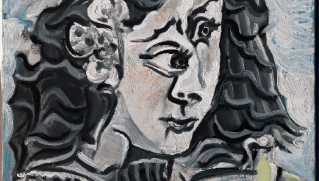 María Augustina pintada por Picasso