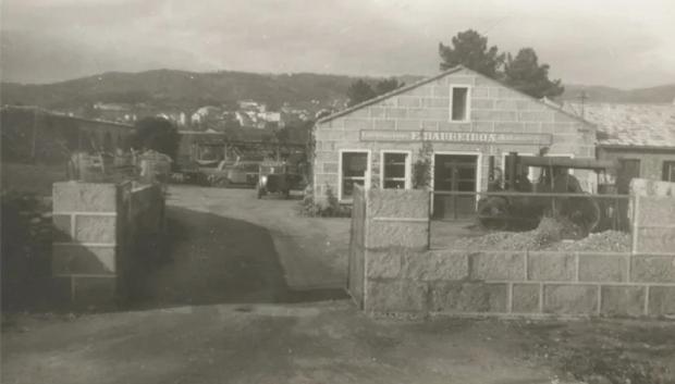 Primitivo taller de Barreiros