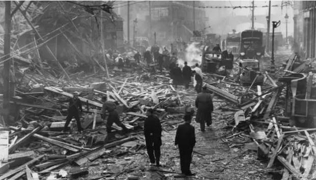 Londres quedó destruido por el uso del V2