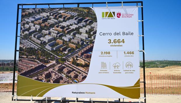 Desarrollo urbanístico de Cerro del Baile en San Sebastián de los Reyes