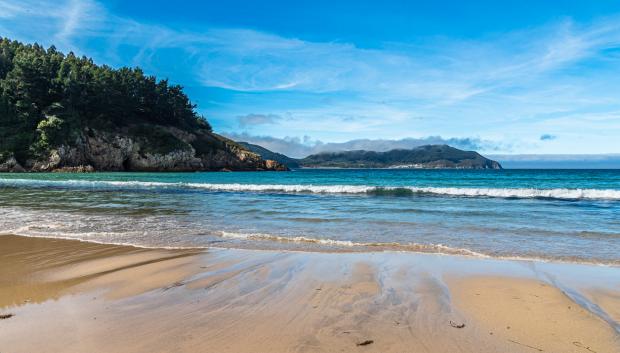 Orilla de la playa de Xilloi