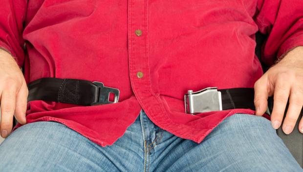 Algunos pasajeros necesitan extensores para los cinturones
