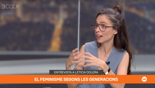 Leticia Dolera en la televisión pública catalana