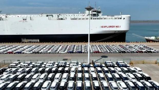 Europa ha intentado parar el aluvión de coches chinos