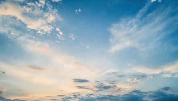Cielo al atardecer