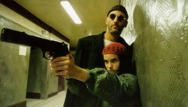 Jean Reno & Natalie Portman en el filme Léon