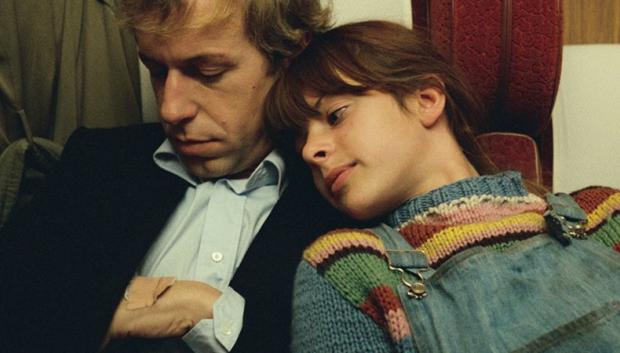 La actriz Wim Wenders en Wrong Move