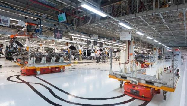 Martorell nació con 500 robots, hoy tiene más de 3.200