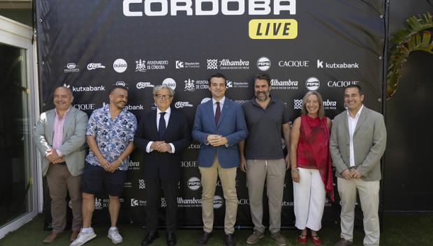 Presentación de Córdoba Live 2026