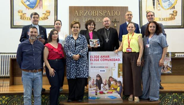 (Foto de ARCHIVO)
Presentación de la Memoria de Acción Social y Económica de 2025