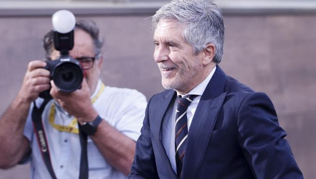 El ministro del Interior, Fernando Grande-Marlaska