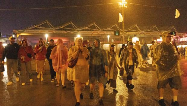 Asistentes al Primavera Sound son desalojados
