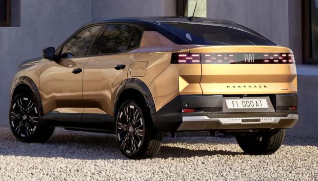La variante Fastback, de estética más cuidada