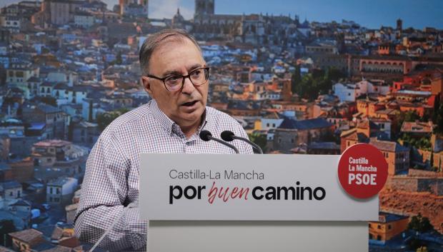 El secretario de Análisis y Estudios Estratégicos del PSOE de Castilla-La Mancha, Fernando Mora
