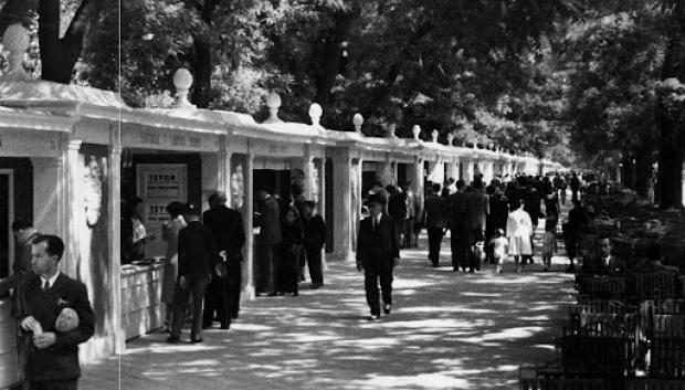 Feria del Libro de Madrid, en 1944