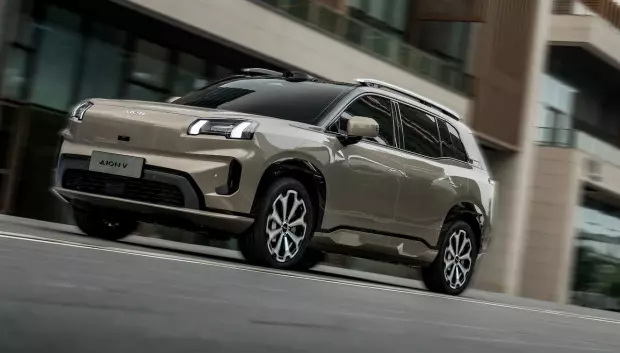 Aion V, un SUV de dimensiones medias