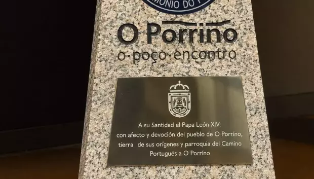 Obsequio para el Papa